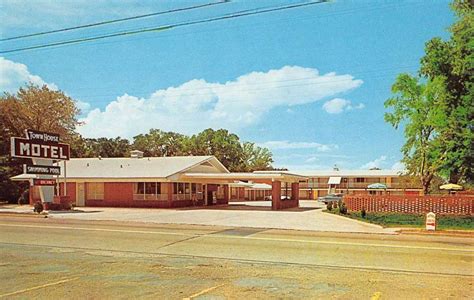 Malvern Arkansas Town House Motel Street View Vintage Postcard K90885 - Mary L. Martin Ltd ...