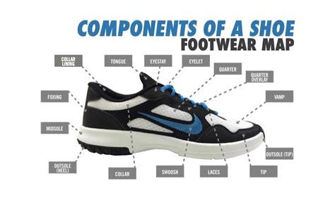 Parts Of A Tennis Shoe