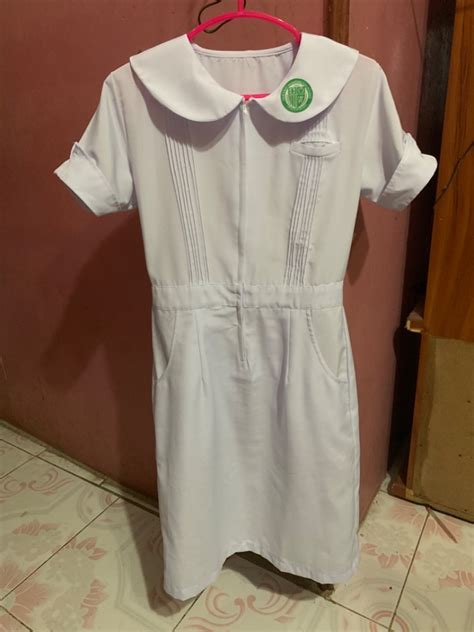 OLFU Nursing Uniform on Carousell