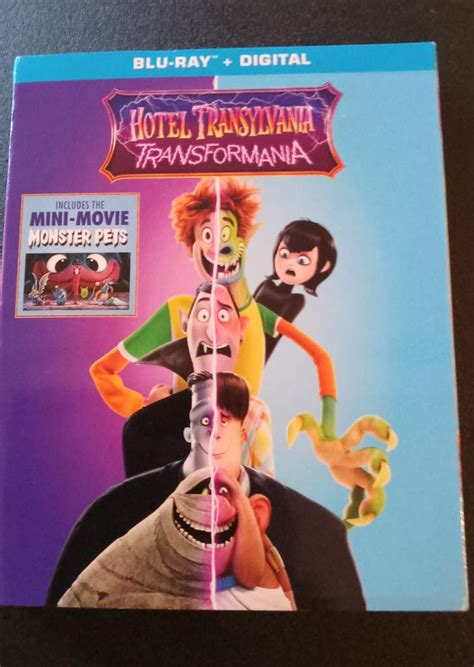 Got the Hotel Transylvania 4 Blu-ray early | Hotel Transylvania Amino Amino