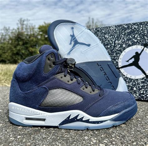 Air Jordan 5 Midnight Navy FD6812-400 | SBD