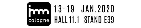 IMM Cologne 13-19 Jan.2020