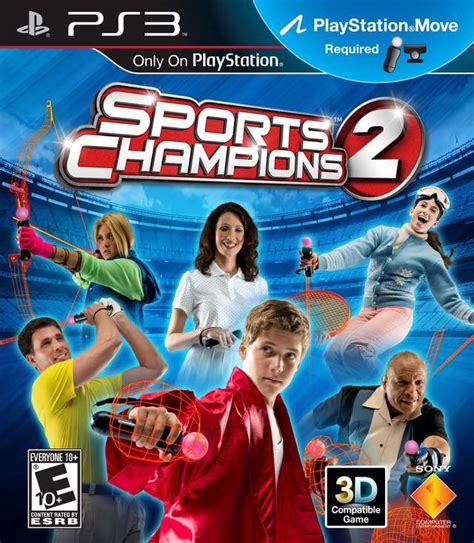 Sports Champions 2 Playstation 3 Game