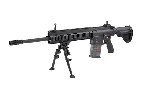 H&K HK417 SNIPER V2 Assault Rifle Replica – Black – Softarms.store