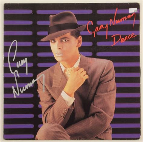 Lot Detail - Gary Numan Signed "Dance" Album