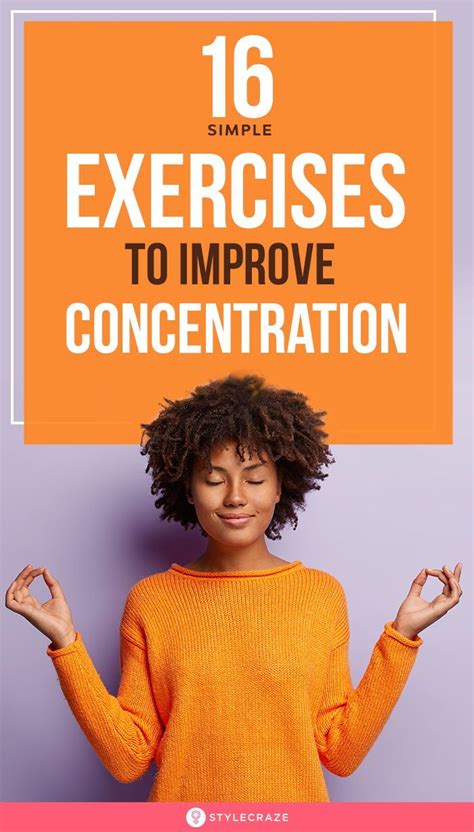 Gym and Fitness Workouts | Improve concentration, Improve focus, Easy workouts