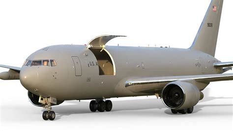 Boeing KC-46 Pegasus 3D Model by citizensnip