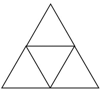 Tetrahedron Net | Nets | Pinterest