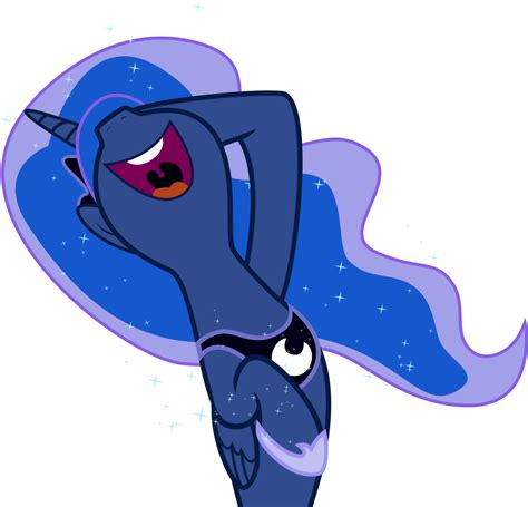 Laughing Luna by tamalesyatole on DeviantArt | Celestia and luna, Mlp ...