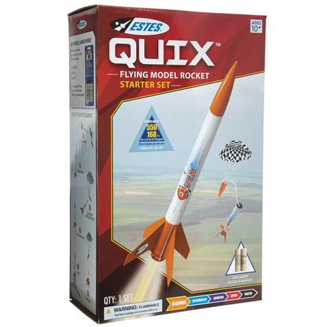 Quix Model Rocket Starter Kit | Hobby Lobby | 1858604