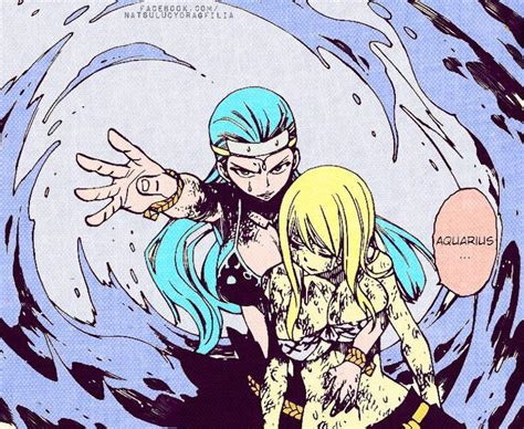 Aquarius and Lucy | Fairy tail aquarius, Fairy tail, Fairy tail love