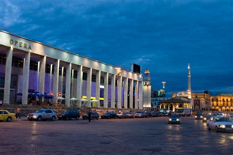 Main Square of Tirana, Albania | On Thursday the 24th we wer… | Flickr