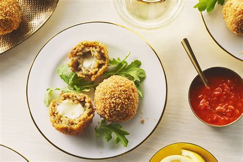 Cheesy Mushroom Arancini Recipe | Cook With Campbells Canada