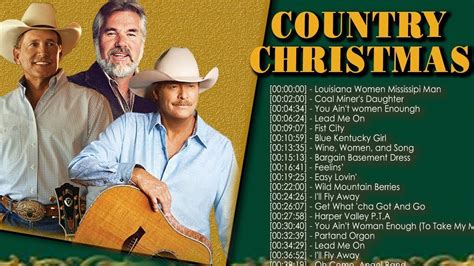 Best Country Christmas Songs all time - Top Classic Country Christmas ...