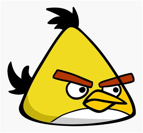 Yellow Angry Birds Characters, HD Png Download , Transparent Png Image ...