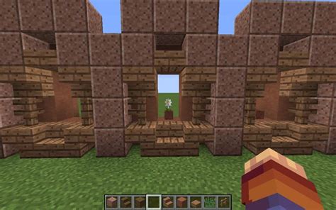 Let's build a minecraft GRANITE house! | Minecraft Amino