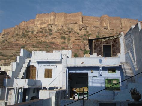 Jodhpur Fort From Hotel | Rolling Okie