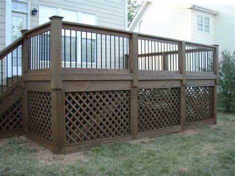 20+ Popular Collection Decks With Lattice #DecksWithLattice | Porch ...