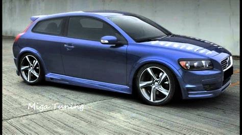 VOLVO C30 TUNING BODY KIT - YouTube