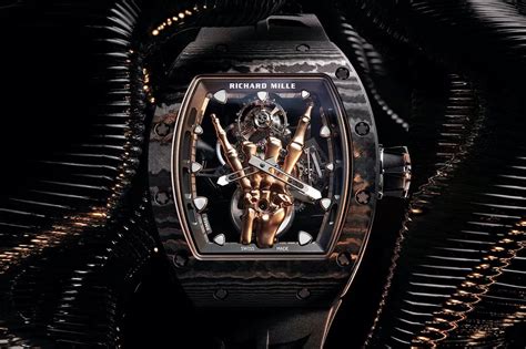 Richard Mille Goes Rock ‘n’ Roll: The RM 66 Flying Tourbillon | WatchTime - USA's No.1 Watch ...