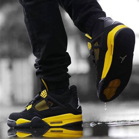 Air Jordan 4 Retro Thunder (2012) – PK-Shoes