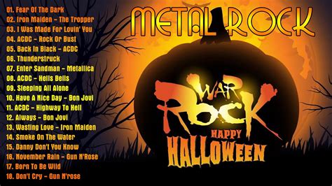 🎃 Metal Rock Halloween 🎃 ACDC, Metallica, Helloween, Bon Jovi 🎃 - YouTube