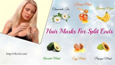 Top 14 Homemade Hair Masks For Split Ends And Shine