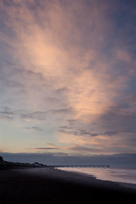 New Brighton Pier and Beach