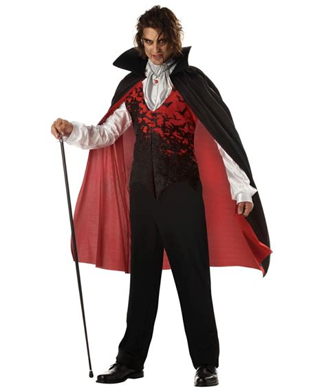 Adult Prince of Darkness Vampire Halloween Costume