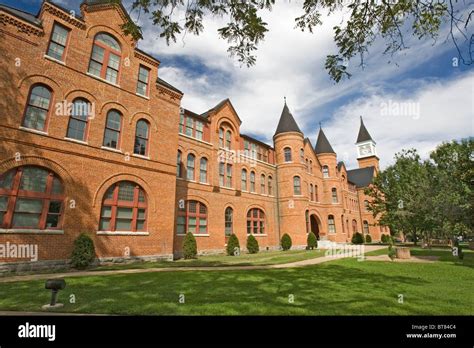 Seminary Hall on the campus of Northeastern State University in ...