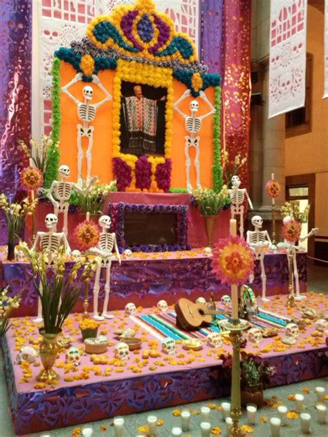 Elementos que debe llevar un altar del Día de Muertos y cómo hacer uno ...