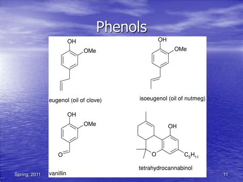 PPT - Organic Chemistry II Alcohols, Phenols, Thiols , Ethers, and Sulfides PowerPoint ...