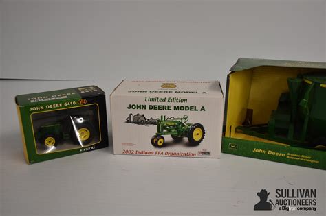 John Deere Toy Tractors BigIron Auctions