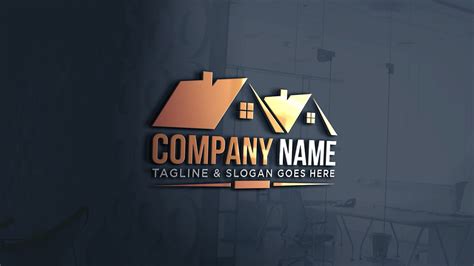 Professional Construction Logo Design – GraphicsFamily
