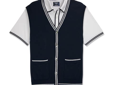 Cardigan Sweater Vest | Golf Equipment: Clubs, Balls, Bags | GolfDigest.com