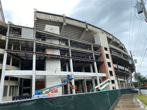 A look at Bryant-Denny Stadium renovation progress - al.com