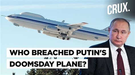 Russia Jails Man For Major Security Breach on Putin’s ‘Doomsday’ Plane ...