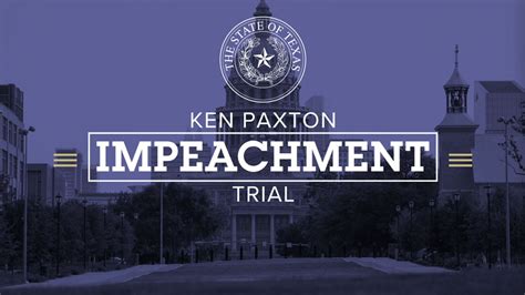 Ken Paxton's impeachment trial: What to know | kvue.com