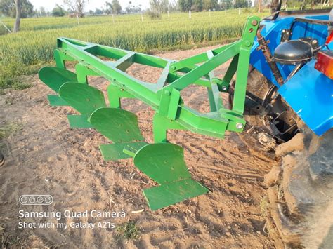 Agricultural Tractor Plough, For Agriculture, Shree Savitri Agriculture ...