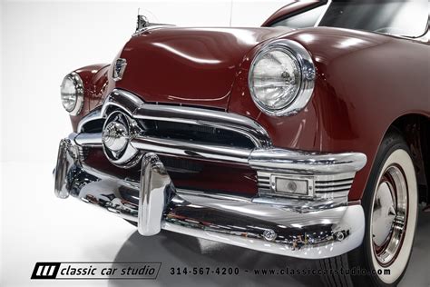 1950 Ford Country Squire Woody | Classic Car Studio