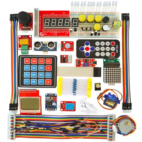 The advanced learning kit for raspberry PI – ELEDIY | Electronics do it ...