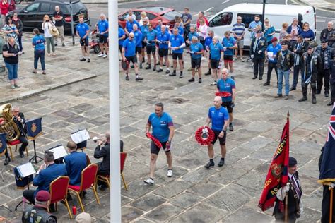 19 pictures of the Ride of Respect tribute for Falklands War casualties ...