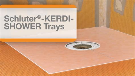 Schluter Kerdi Shower Pan Installation | Pictures of Bathroom Vanities ...