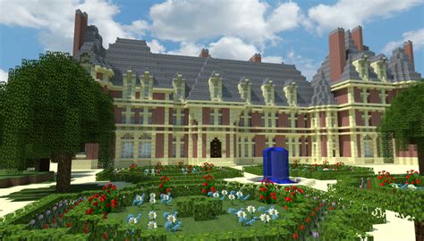 Trevarez Castle (France) Minecraft Map | Minecraft city, Minecraft ...