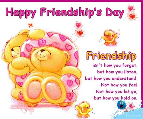 Happy Friendship Day Greetings Cards 2022 - Cards for Friends