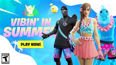 Fortnite Summer Event (all rewards) - YouTube