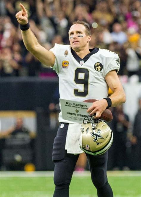 Drew Brees Biography, Age, Wiki, Height, Weight, Girlfriend, Family & More