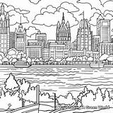 Michigan Coloring Pages  Free & Printable sketch template
