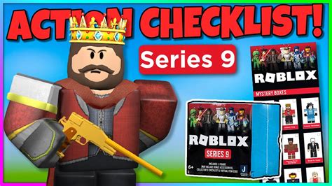 Roblox Toys Series 1 Checklist