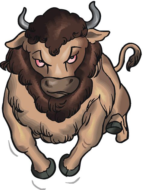 Free Buffalo Clipart